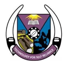 Federal university of technology akure logo